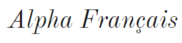 Alpha Francais - Paschim Vihar - New Delhi