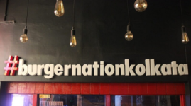 Burger Nation - Prince Anwar Shah Road - Kolkata
