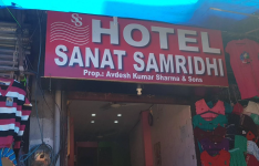 Hotel Sanat Samridhi - Bhalla Road Market - Haridwar