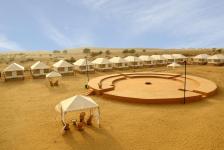 Desert Rassleela Camp Hotel - Sam Sand Dune - Jaisalmer