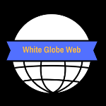 White Globe Web