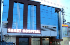 Saket Hospital - Shahganj - Agra