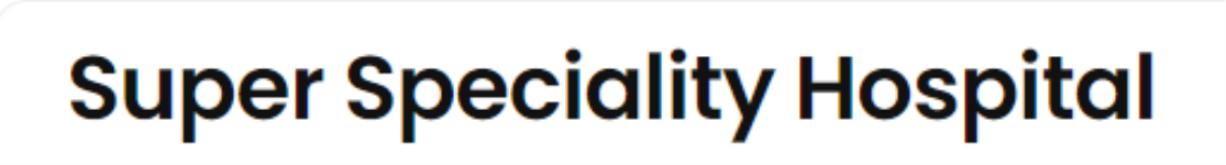 Super speciality Hospitals - Pallimukku - Kochi