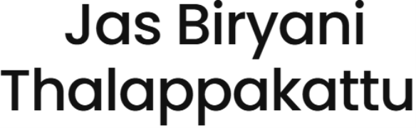 Jas Biryani Thalappakattu - Thiruvanmiyur - Chennai