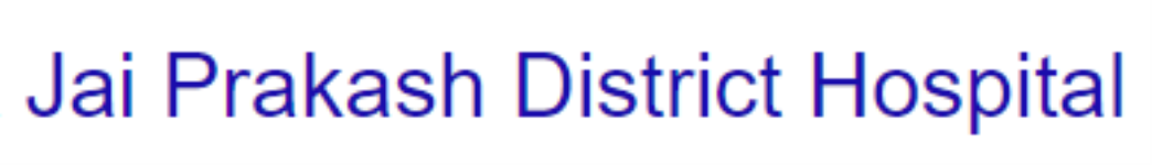 Jai Prakash District Hospital - Shivaji Nagar - Bhopal
