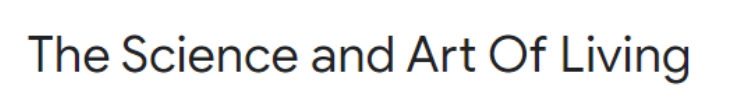 The Science And Art Of Living - R S Puram - Coimbatore