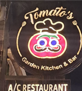 Tomatos Garden Kitchen And Bar - Candolim - Goa