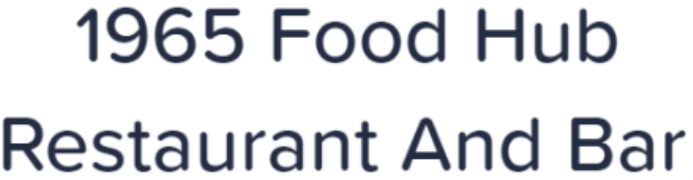 1965 Food Hub Restaurant And Bar - Calangute - Goa