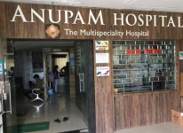 Anupam Hospital - Parvat Patiya - Surat