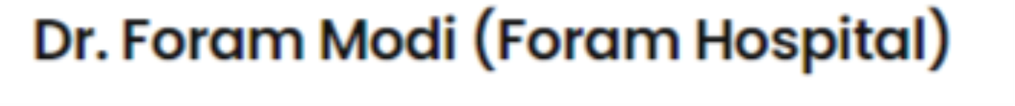 Foram Hospital - Palanpur - Surat