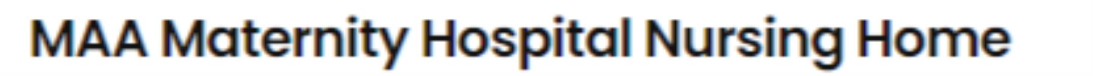 Maa Maternity Hospital - Katargam - Surat