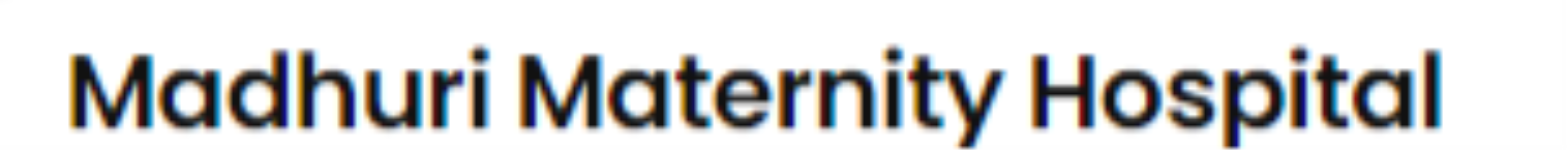 Madhuri Maternity Hospital - Althan - Surat