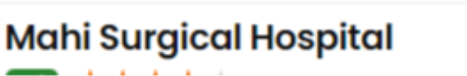 Mahi Surgical Hospital - Udhna - Surat