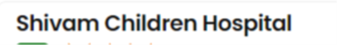 Shivam Children Hospital - Katargam - Surat