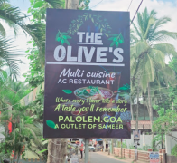 The Olive Room - Palolem - Goa