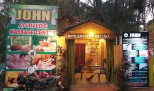 John Ayurvedic Massage And Beauty Centre - Vagator - Goa