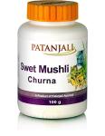 Patanjali Swet Mushli