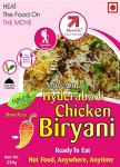 Move On Ready to Eat Instant Chicken Biryani Boneless