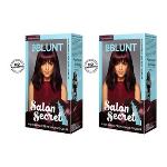 BBLUNT Salon Secret High Shine Creme Hair Colour Wine Deep Burgandy