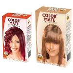 Color Mate Copper Red and Light Blonde Hair Color Cream