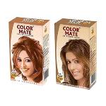 Color Mate Golden Brown and Golden Copper Hair Color Cream