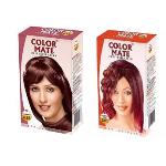 Color Mate Mahogany and Copper Red Hair Color Cream