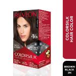 Revlon Colorsilk Hair Color Brown Black