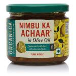Organica Homemade Lime Pickle Nimbu Ka Achaar