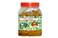 Sun Grow Marwadi Rajasthani Green Chilli Pickle