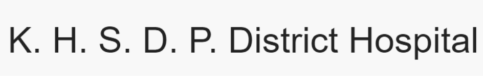 K. H. S. D. P. District Hospital - Khade Bazar - Belgaum