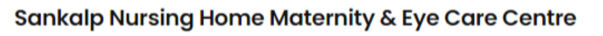 Sri Sankalp Nursing Home - Tilakwadi - Belgaum