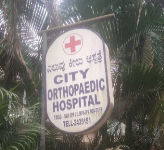 City Orthopaedic Hospital - Haliyal Rd - Dharwad