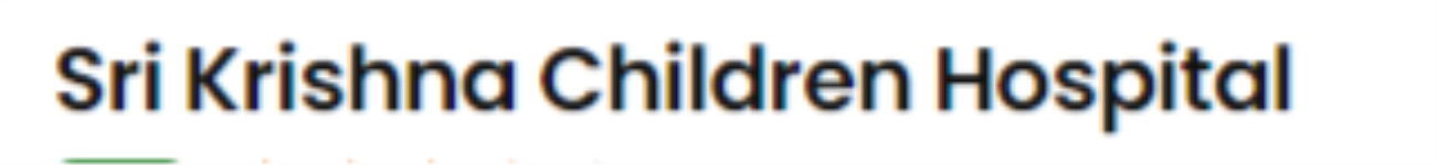 Sri Krishna Children Hospital - Saptapur - Dharwad