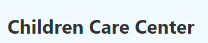 Children Care Center - Sanmati Nagar - Dharwad