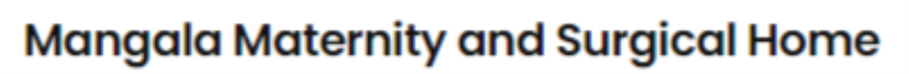 Mangala Maternity & Surgical Home - K U Road - Dharwad