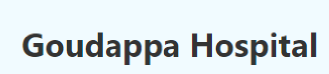 Goudappa Hospital - Saptapur - Dharwad