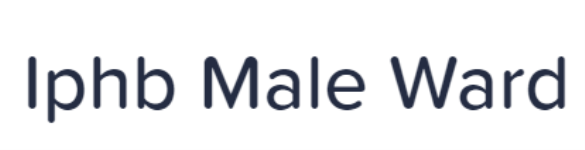 Iphb Male Ward - Bambolim - Goa