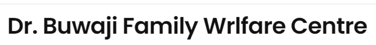 Dr Buwaji Family Wrlfare Centre - Cacora - Goa