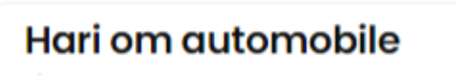 Hariom Automobiles - Margao - Goa