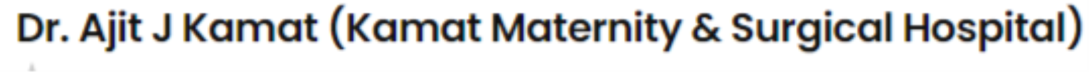 Dr. Ajit Kamat Hospital - Panaji - Goa