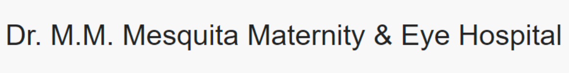 Dr. M.M. Mesquita Maternity & Eye Hospital - Vasco da Gama - Goa