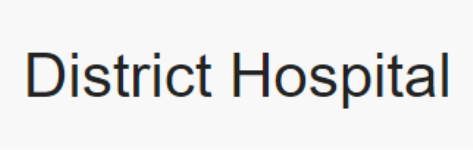 District Hospital - Choubey Para - Mathura