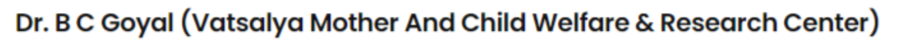 Dr. Bc Goyal Hospital - Anand Nagar - Mathura