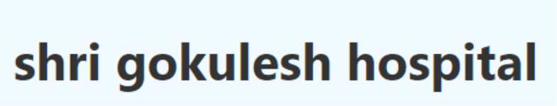 Shri Gokulesh Hospital - Mathura