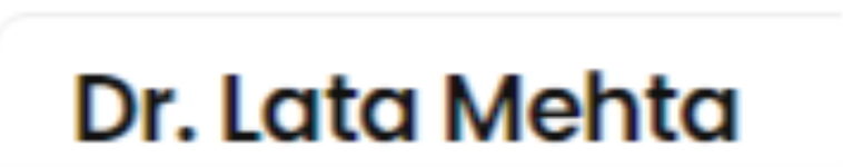 Dr Lata Mehta Hospital - - Udaipur