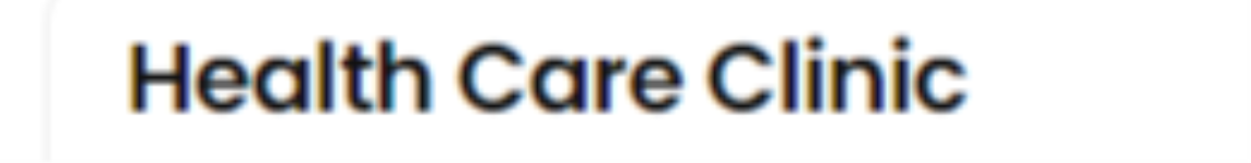 Health Care Clinic - - Udaipur