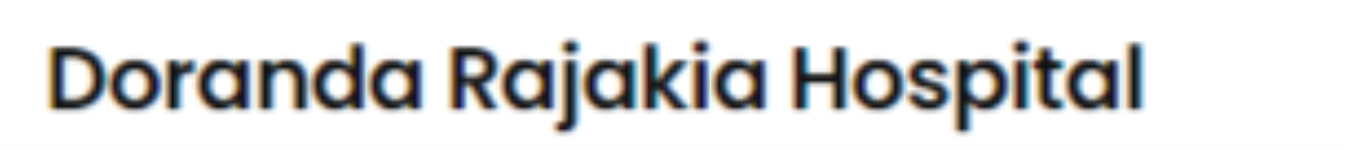 Doranda State Hospital - Doranda - Ranchi