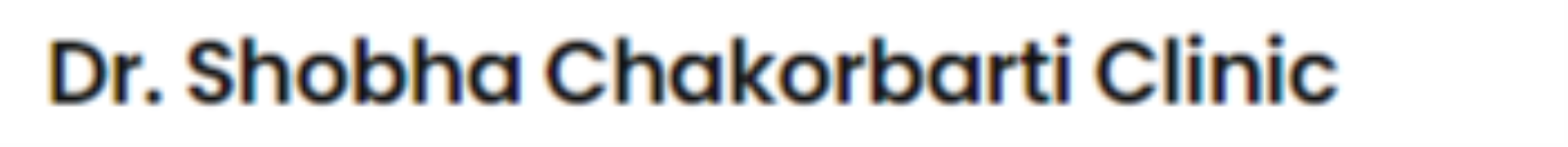 Dr Shobha Chakorbarti Clinic - Bariatu - Ranchi