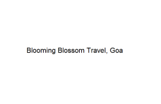 Blooming Blossom Travel - Goa