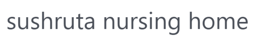 Sushruta Nursing Home - J C Nagar - Hubli